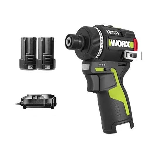웍스 WORX WU139 미니 충전 드릴 드라이버 12V 2.0Ah/2.5Ah 배터리2개 (81,900원/무료)