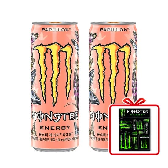 몬스터 에너지 파피용 355ml x24개 외 펩시제로 310ml x48개