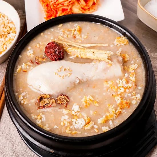 볶은현미 닭다리 삼계탕 600g 5팩 (18,900원 / 무배)