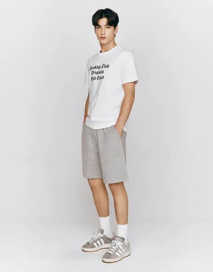 지오다노 여름용 추리닝 반바지 (12,000원/무료)