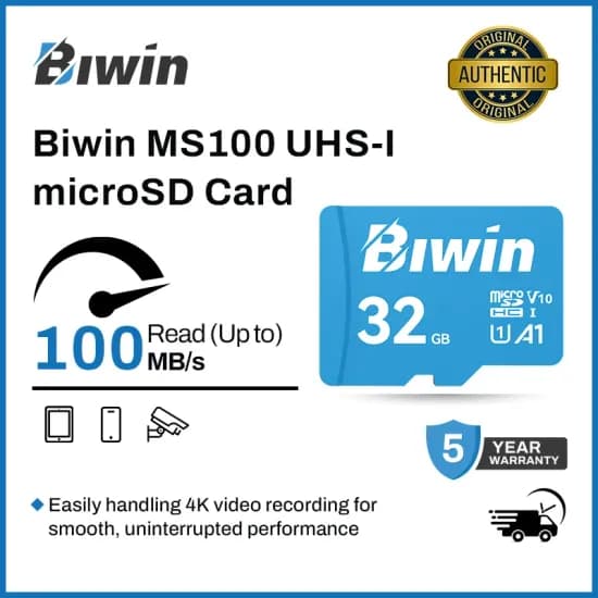 Biwin ms100 마이크로 sd카드 128gb (코인딜)