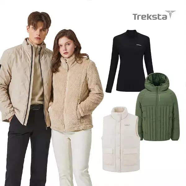 트렉스타 외 후리스 집업자켓 6,930원