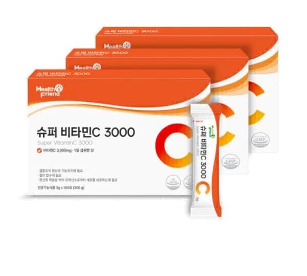 슈퍼 비타민C 3000 100포 x 3박스 (21,900원/무료)