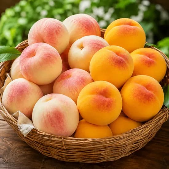 복숭아 황도 백도 고당도 4kg (22-24과) 고당도