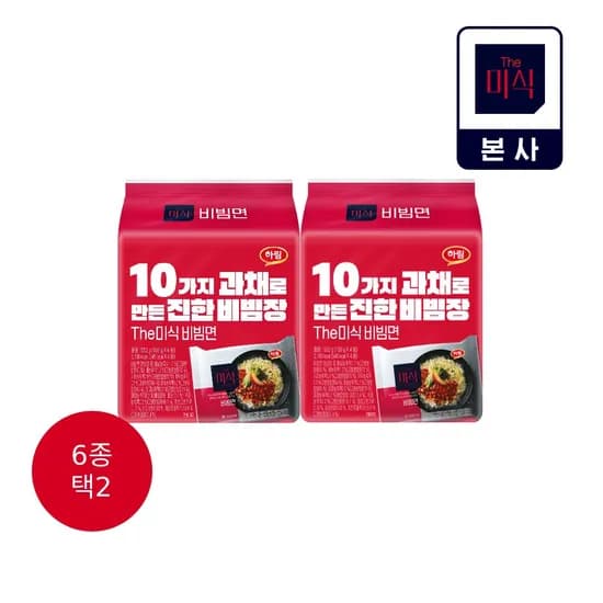 더미식 비빔면 12개 (네이버멤버십)