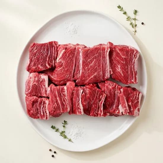 호주산 냉장 소 찜갈비 (호주산) 100g 비씨카드할인