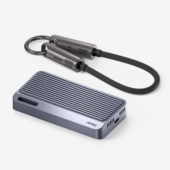 썬더볼트4 USB4 40Gbps SSD 외장하드 케이스 외 아트뮤 할