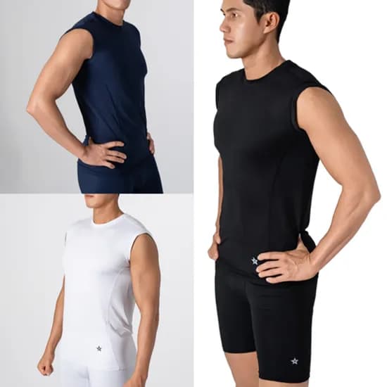 SK스토어) A2R 남성용 컴프레션 민소매 나시 AT-307 6,900원