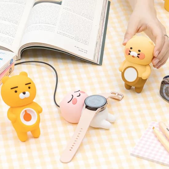 카카오프렌즈 배뽈록 스마트워치 충전 거치대