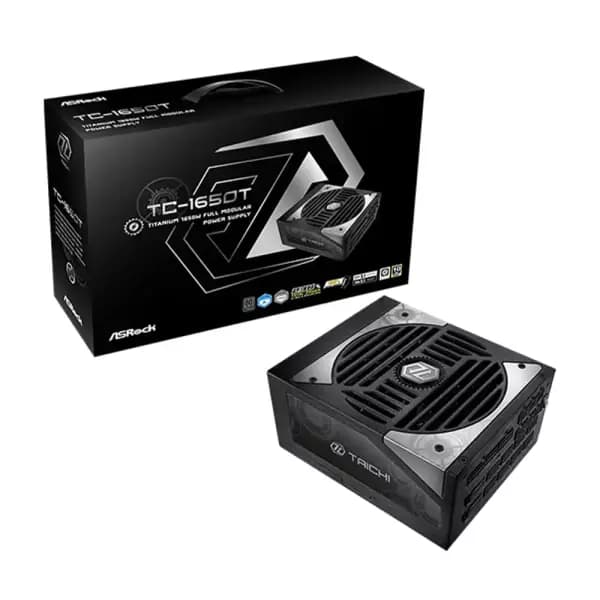 ASRock TAICHI TC-1650T 80PLUS티타늄 풀모듈러 ATX3.1