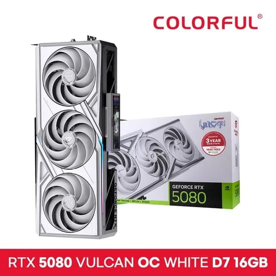 COLORFUL iGame 5080 화이트 불칸 도우정보