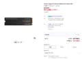 Western Digital WD BLACK SN850X M.2 NVMe (2TB)