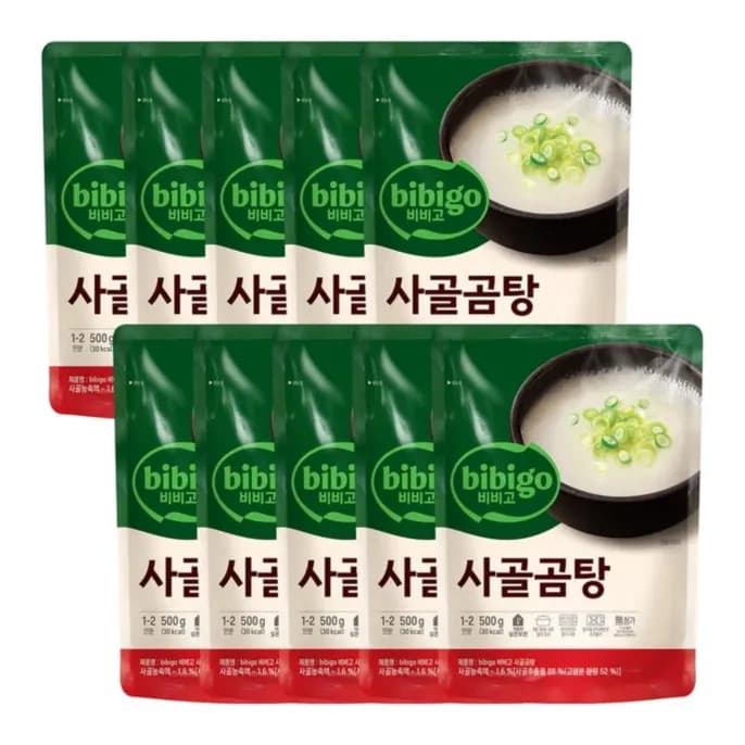 1분링 코인육수 200g x2봉
