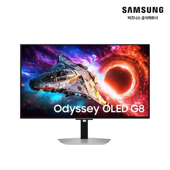 삼성 오디세이 게이밍모니터 OLED G8 LS32HG802 81cm 32인치 4K 240Hz