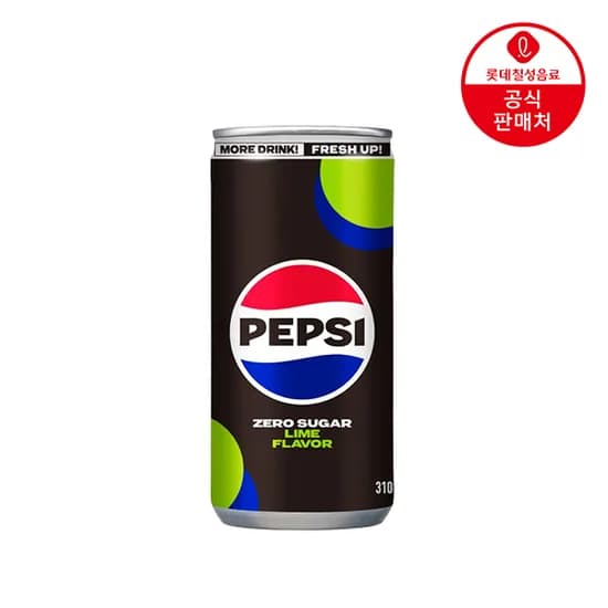 펩시 제로 라임 310ml 48캔 외