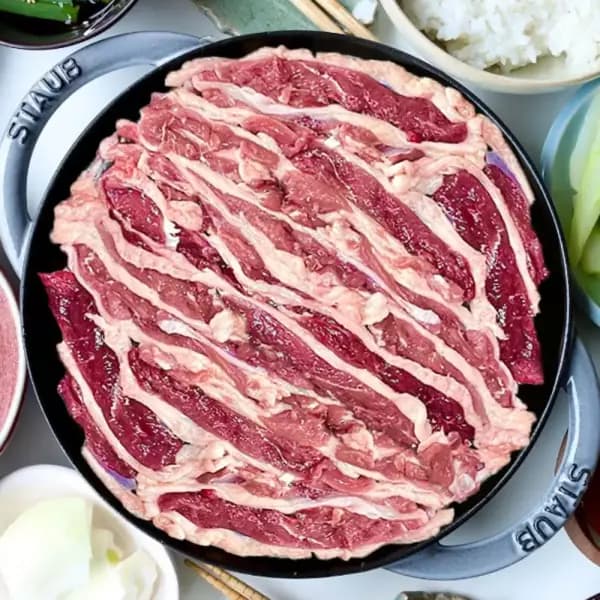무항생제 생오리 슬라이스 1kg 10,970원