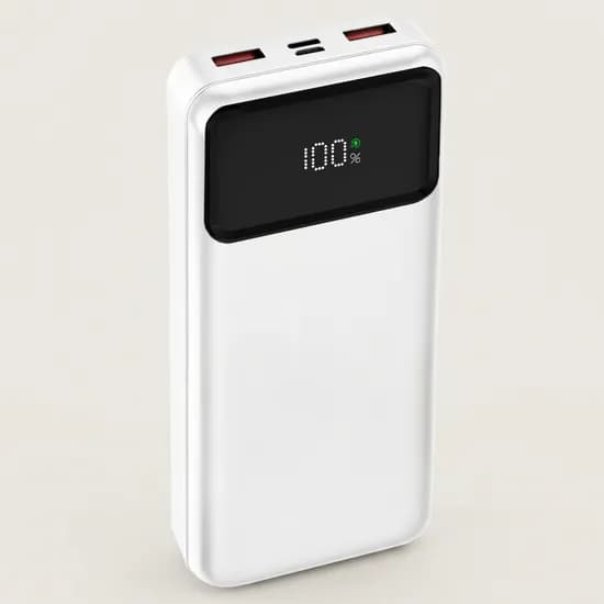 에이팔란스 대용량 보조배터리 20000mAh 화이트 1개