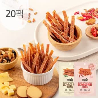 아임닭 고단백 닭가슴살 육포 30g 20팩 29,900원
