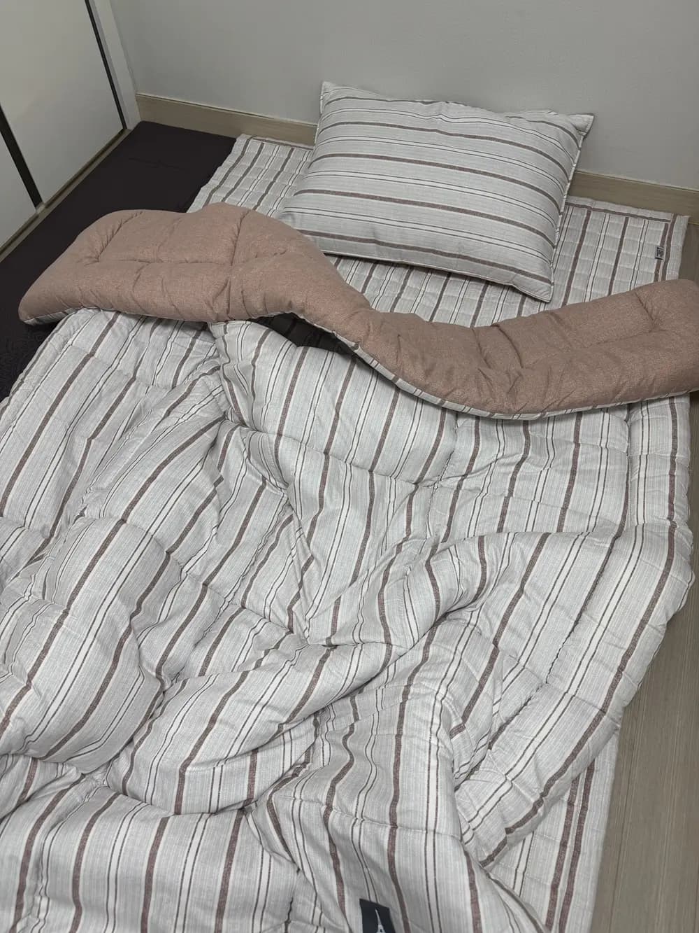 차렵이불세트 이불 패드 베게커버