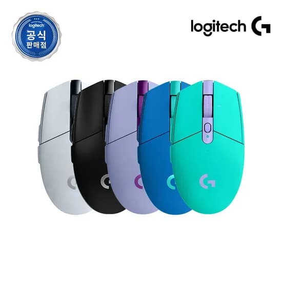 로지텍 G304 무선 게이밍 마우스