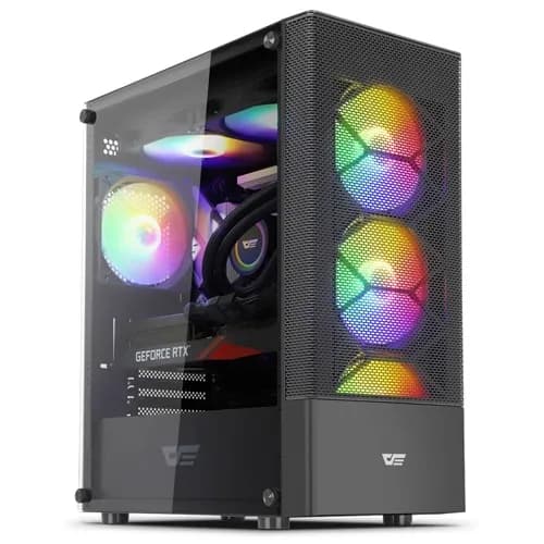 DK200 MESH RGB ADVANCED 강화유리