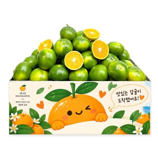 제주 햇 극조생감귤 로얄과 4.5kg (10,820원/무료)