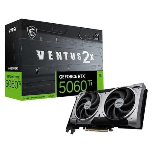 MSI 지포스 RTX 5060 Ti 벤투스 2X OC 플러스 D7 16GB 1개