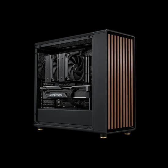 AMD 9800X3D RTX5080 RAM 32GB North 차콜 블랙 조립PC 외 5종