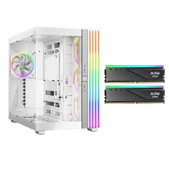 be quiet LIGHT BASE 900 FX 외 ADATA DDR5-6000 CL34 LANCER BLADE RGB 32GB