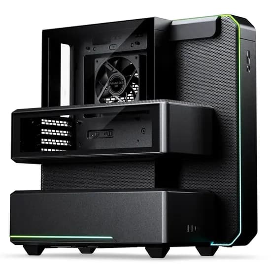 PHANTEKS EX5 미들타워 블랙 외 EX5 시리즈