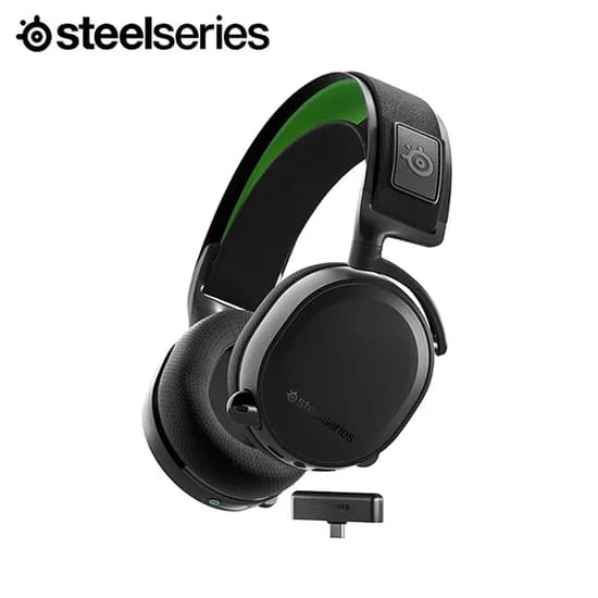스틸시리즈 Arctis 7X+ 무선 게이밍 헤드셋 블랙