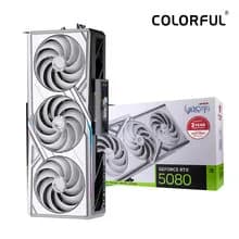 COLORFUL 컬러풀 iGame 지포스 RTX 5080 VULCAN 화이트 OC D7 16GB 도우정보