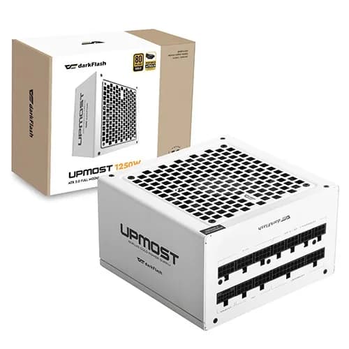 UPMOST 1250W 80PLUS ATX 3.0 골드 풀모듈러