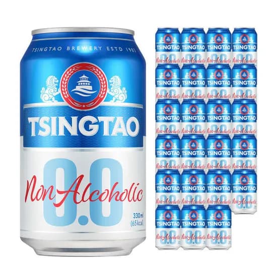 칭따오 0.0 논알콜릭 맥주 330ml 24캔
