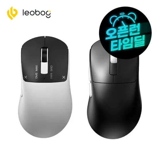 LEOBOG GM5 Max 마우스