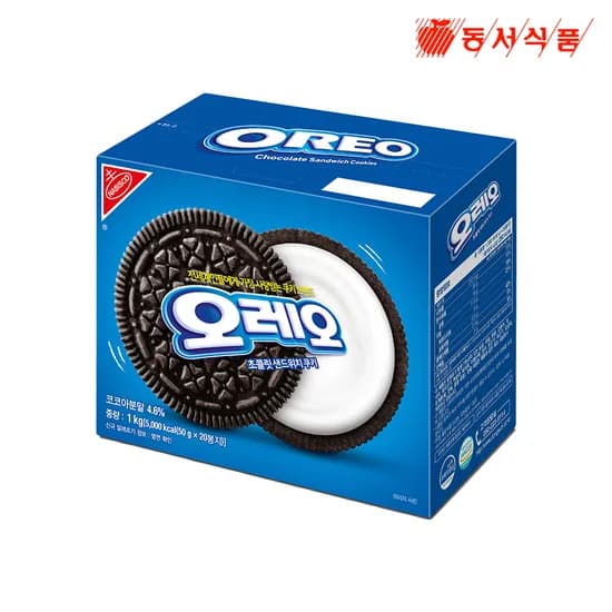 오레오 화이트크림 1kg