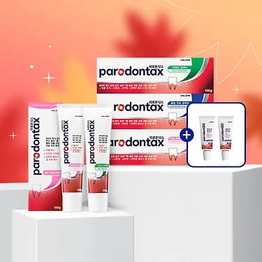파로돈탁스 클래식 검케어 치약 6입 외