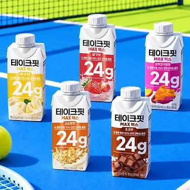 단백질 음료 테이크핏 맥스 250ml 8+8 골라담기