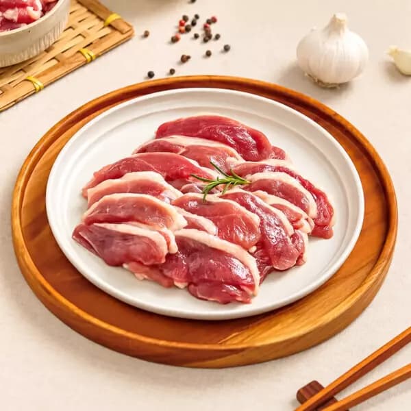 오리 무항생제 대패 오리슬라이스 1kg 11,790원