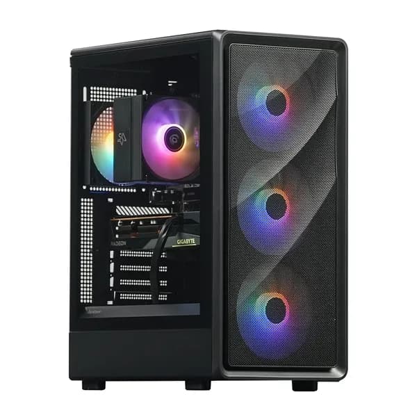 와칠 WA7-K RGB 미들타워 케이스 블랙 39,000원