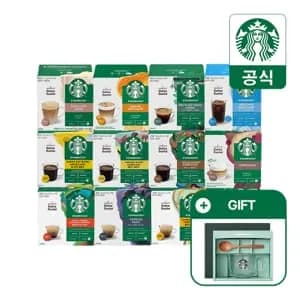 스타벅스 돌체구스토 캡슐커피 12캡슐 3+3 골라담기