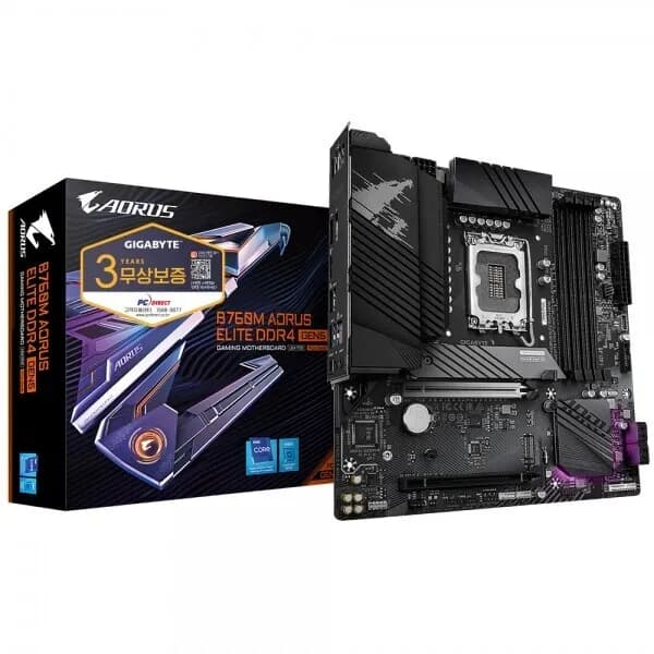 GIGABYTE B760M AORUS ELITE D4 GEN5 157,060원