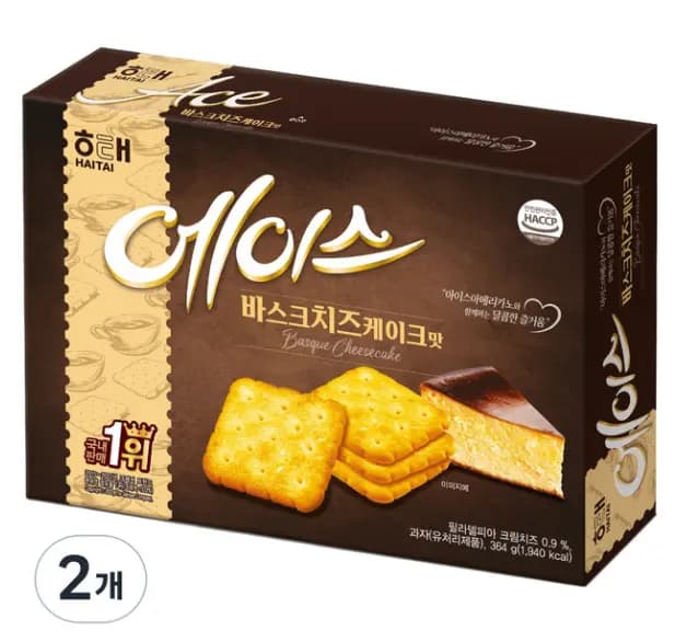 해태 에이스 바스크치즈케이크맛 / 해찬들 쌈장