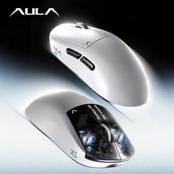 AULA 독거미 쿤룬 X5 무선 게이밍 마우스