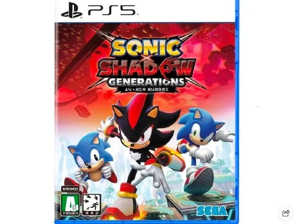 소닉 섀도우 제너레이션스