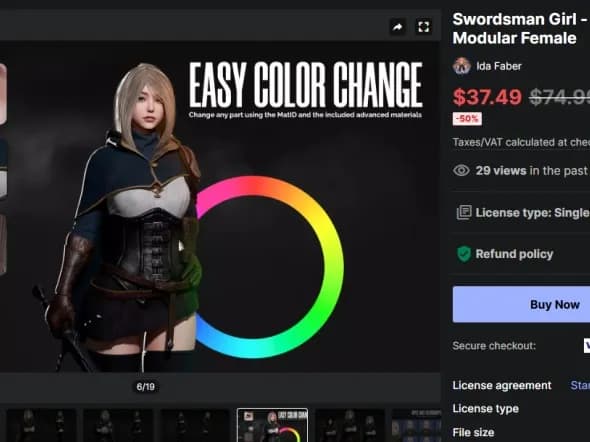 검객 소녀 - RPG 다크 외 다양 12개 15,000원