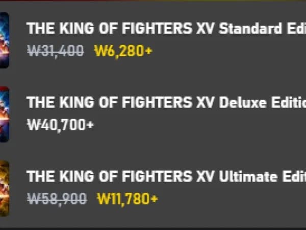 KOF XV 얼티밋 에디션