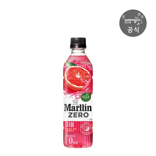 자연은 더말린 제로 자몽 500ml 20개 외 3종