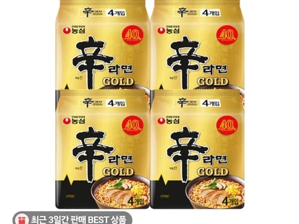 농심 신라면 골드 16 개입