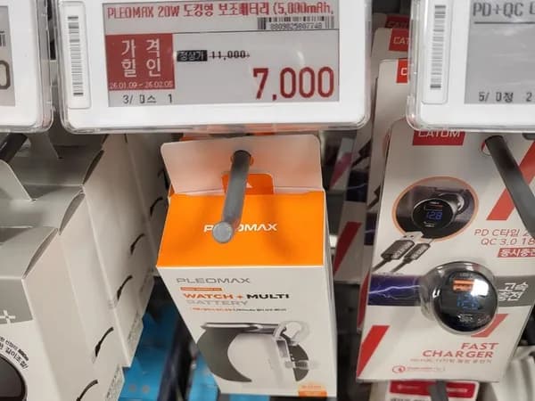 플레오맥스 도킹형 보조배터리